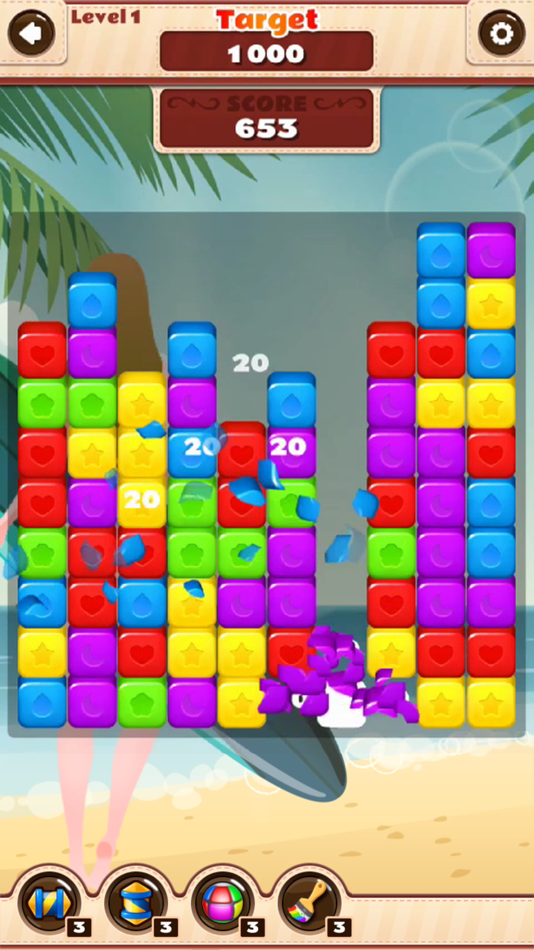 Block Puzzle POP!! - 2.0.3 - (iOS)