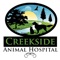 This app is designed to provide extended care for the patients and clients of Creekside Animal Hospital in Roanoke Rapids, North Carolina