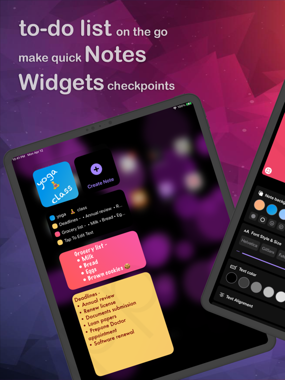 Screenshot #4 pour Mini Notes : AI ToDo Checklist