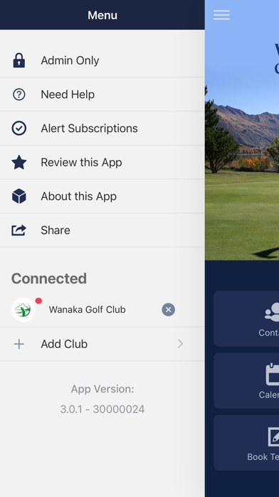 ClubAppsNZ Screenshot