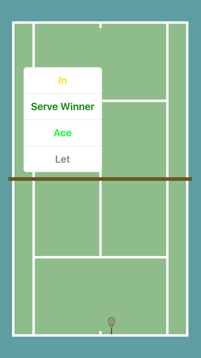 ProTracker Tennis Screenshot