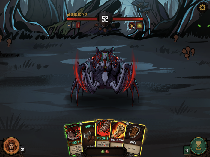 Dawncaster Deckbuilding RPG