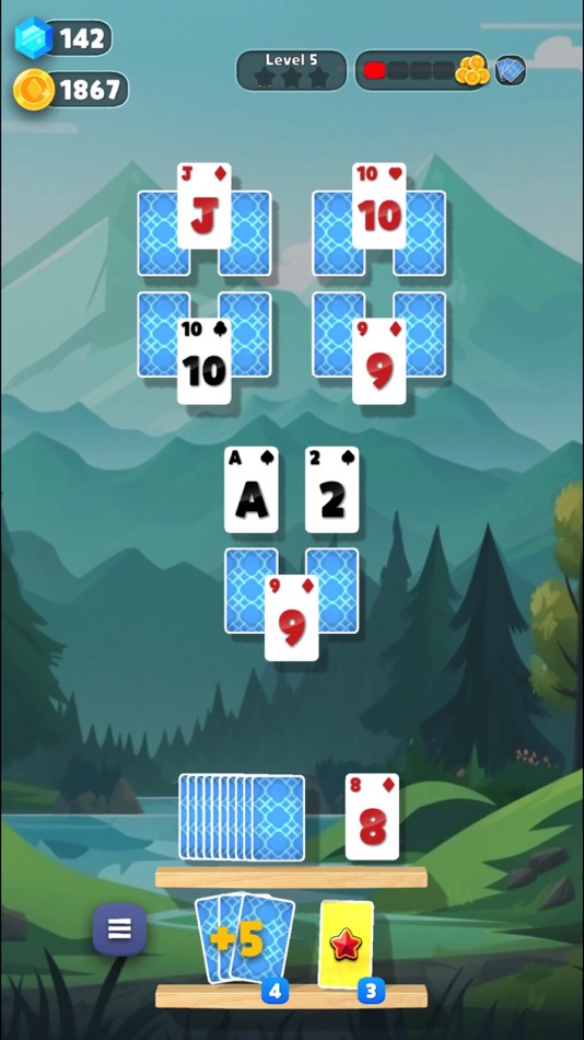 #1. Cards Sequence (iOS) 由: Svyatoslav Fedoriv