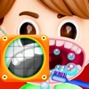Dentist Game Teeth Care clinic icon