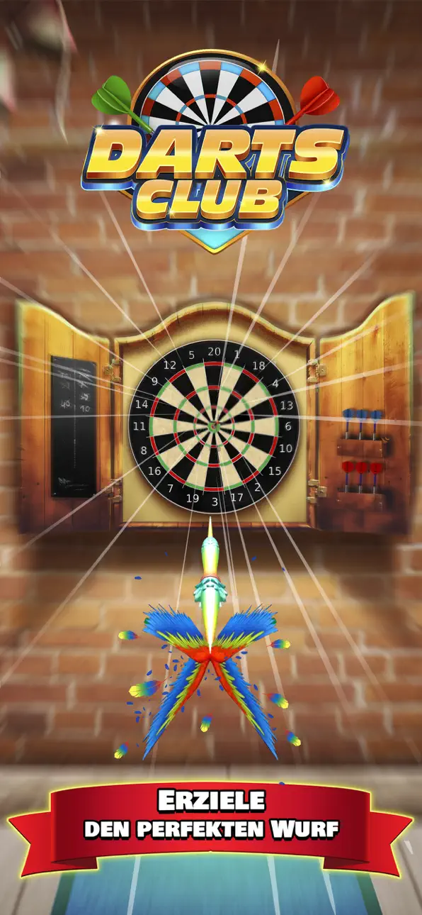 Darts Club iOS Mod IPA [ Debug Menu ] screenshot 2 - iOS game interface