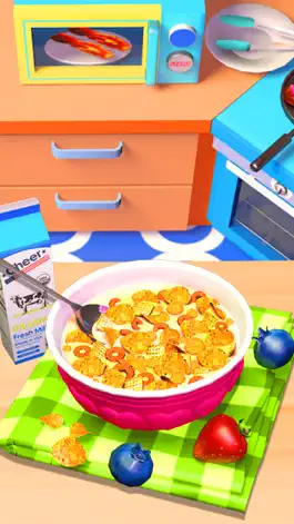 Game screenshot Cook Breakfast Cooking Games apk