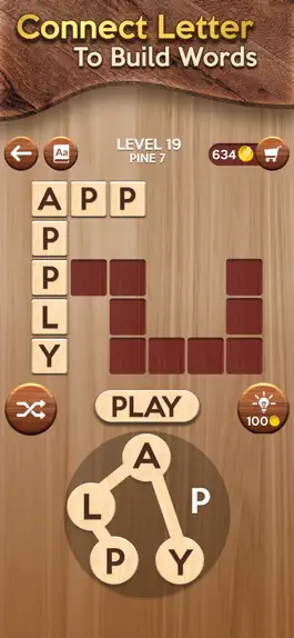 Game screenshot Woody Cross: Word Connect Game mod apk