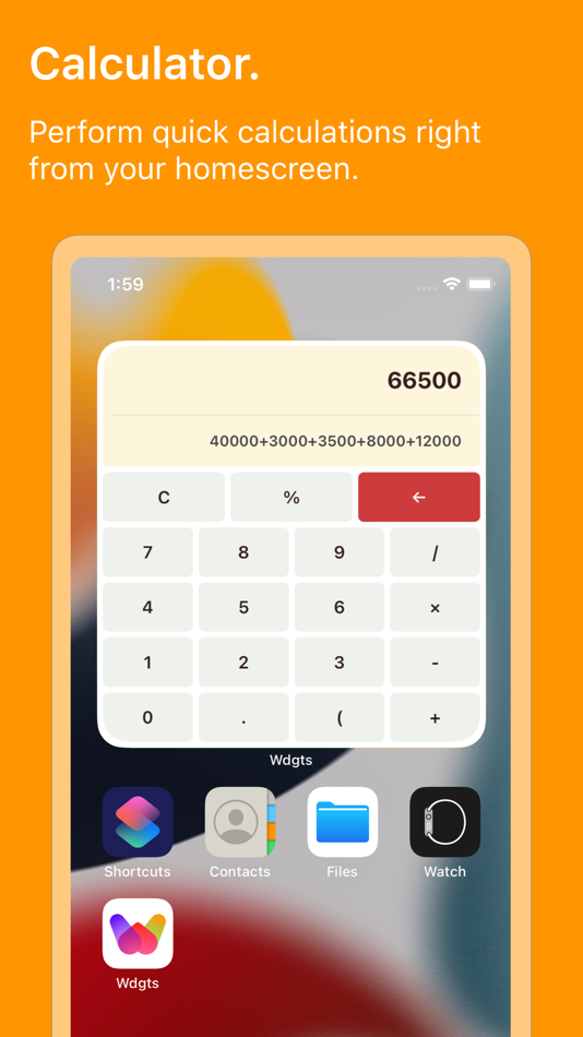 #2. Wdgts 2 (macOS) بواسطة: Tanmay Sonawane