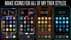 TREK: Icons iPhone image 2