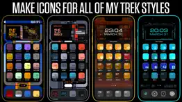 trek: icons iphone screenshot 2