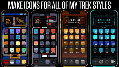 Screenshot #2 pour TREK: Icons