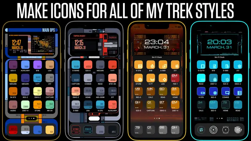 TREK: Icons screenshot 2 of 6