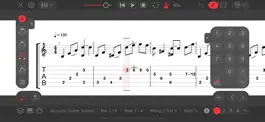 Game screenshot Stave'n'Tabs: Compose & Notate hack
