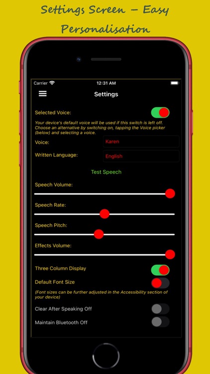 Speakster-tts:Speech Assistant screenshot-4