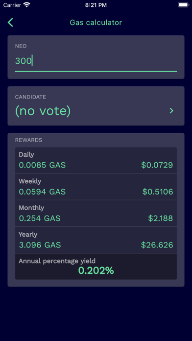 NeoHub Screenshot