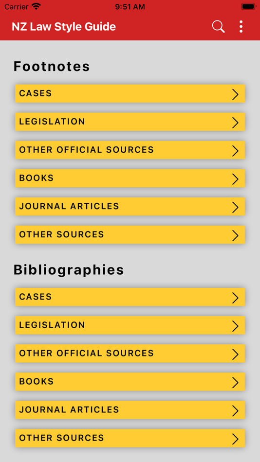 #2. NZ Law Style Guide (iOS) By: Annika Hinze