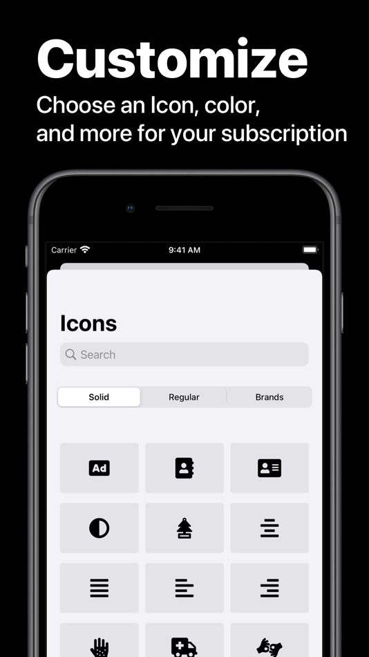 #4. Subscription Manager - Recur (iOS) 由: Swapnanil Dhol