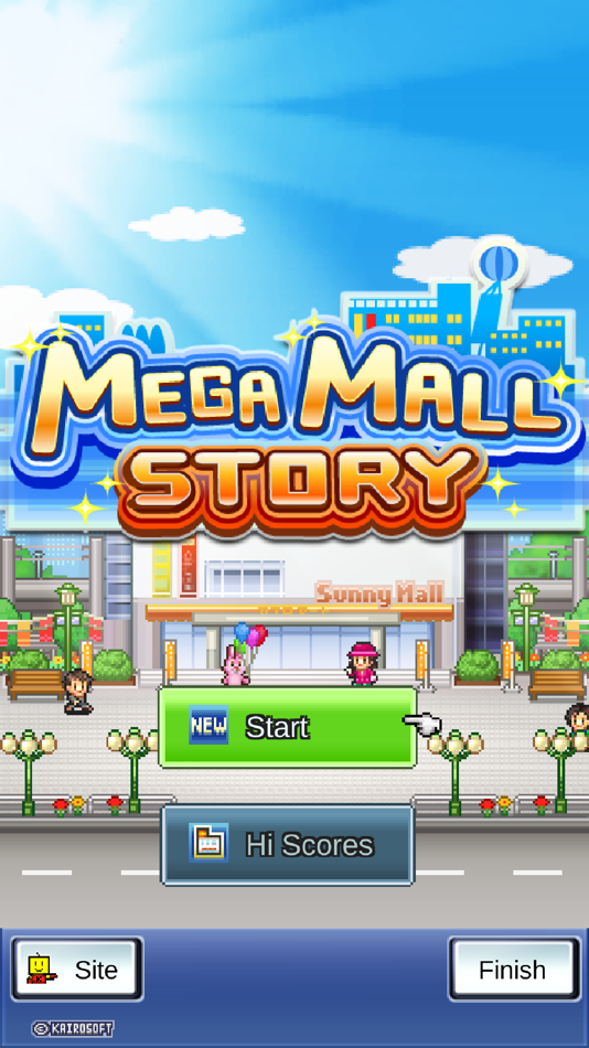 #5. Mega Mall Story (iOS) โดย: Kairosoft Co.,Ltd