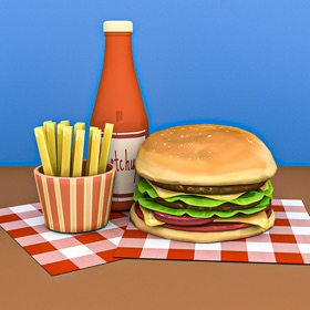 螢幕擷取畫面 (5) FAST FOOD MAKER