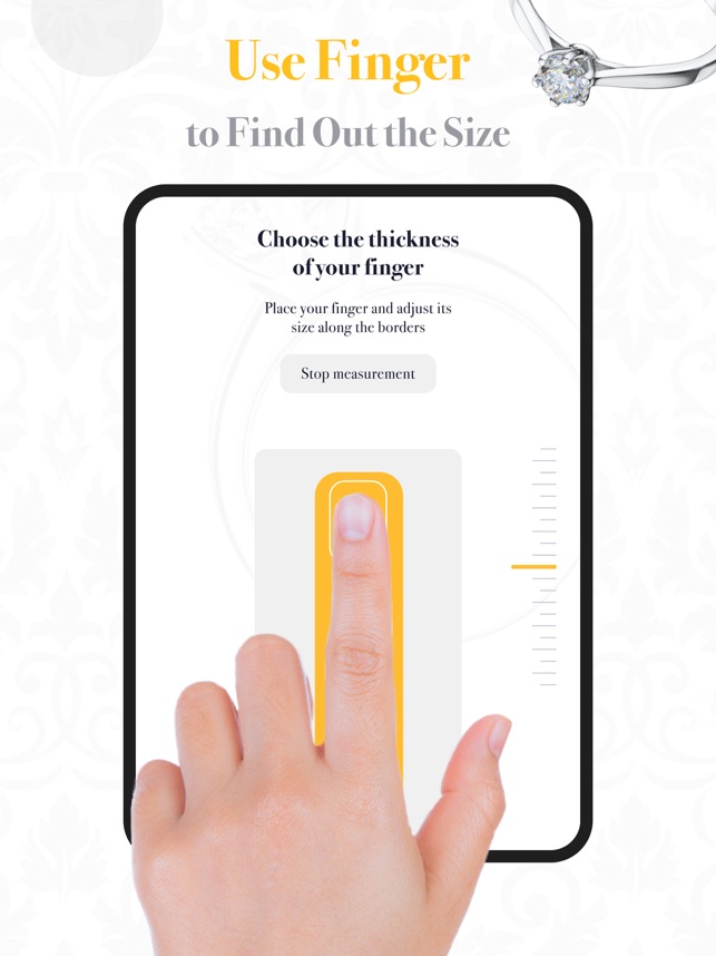 Medidor de anillos · en App Store
