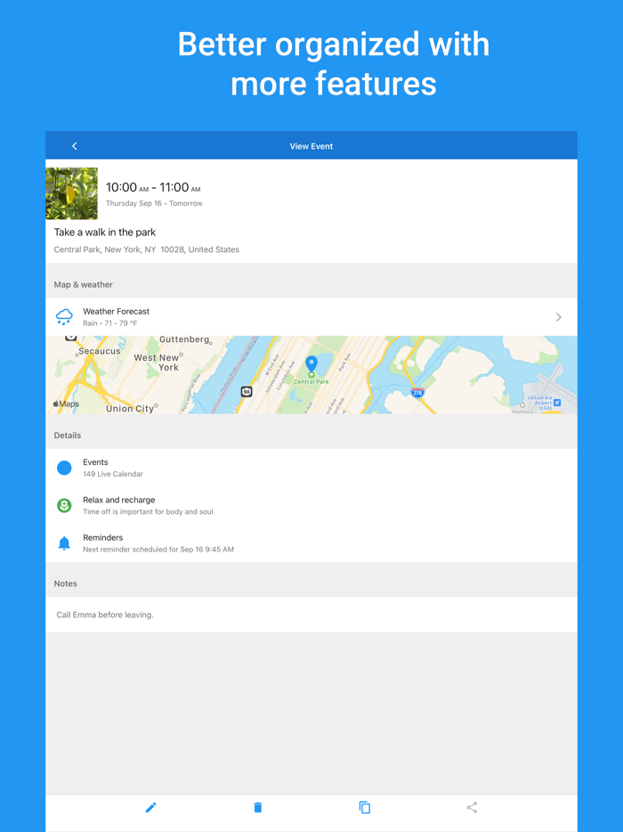 149 Live Calendar and ToDo list