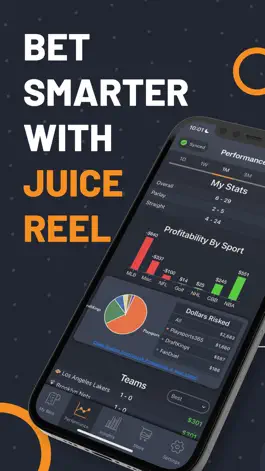 Game screenshot Juice Reel: Bet Tracker & Tips mod apk