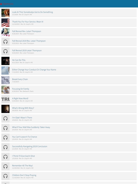 The Fathers House WV iPad screenshot 4 - Reference app