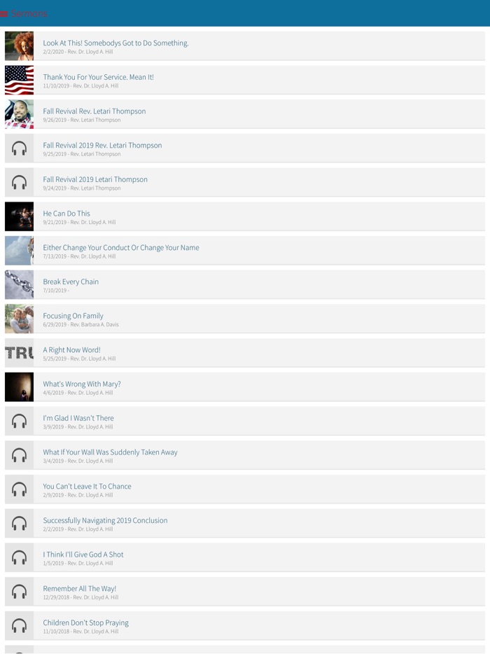 The Fathers House WV