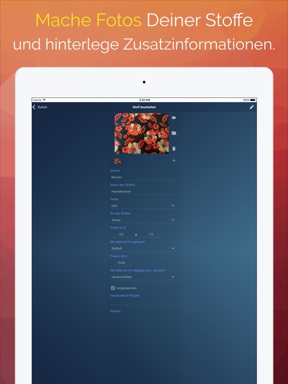Screenshot #5 pour Stofflager und mehr...