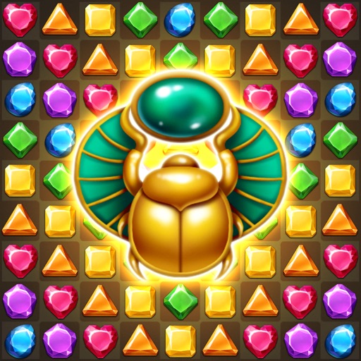 Jewel Land : Match 3 puzzle icon