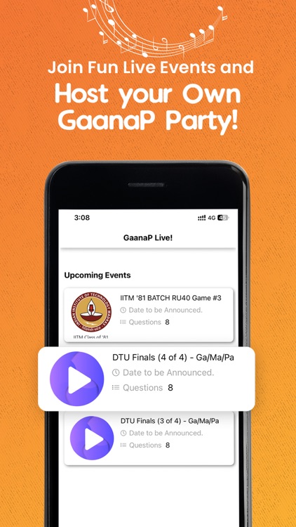 GaanaP - Bollywood Music Games screenshot-4