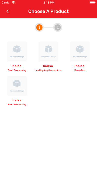 Inalsa Care Screenshot