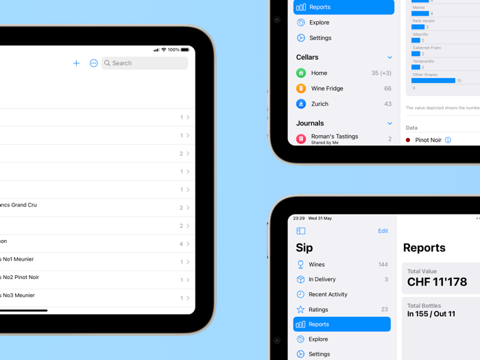 Sip Collect and Enjoy Wine
