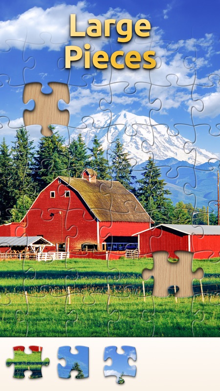 Vita Jigsaw for Seniors screenshot 2