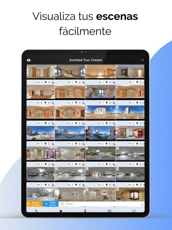 Screenshot #6 pour Assisted Tour Creator