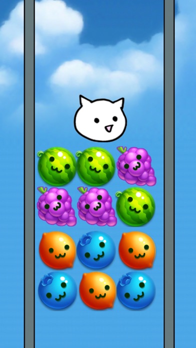 Watermelon merge game screenshot 3