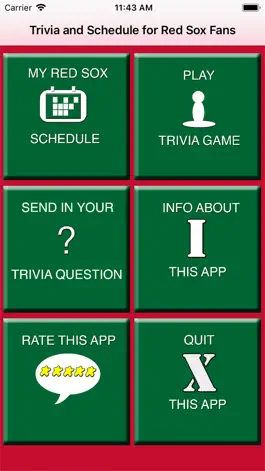 Game screenshot Trivia for Boston Red Sox Fans mod apk