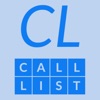Call List: Job Scheduler App icon