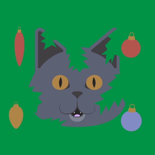 Christmas Stickers Leo the Cat