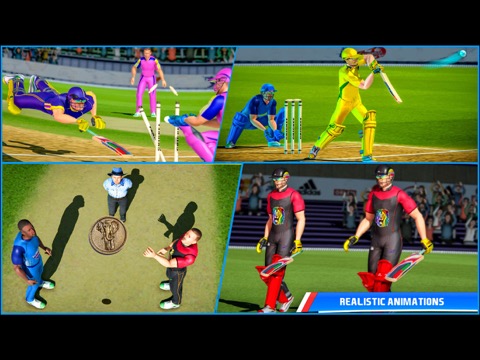 Cricket Stars Cricket Gameのおすすめ画像3