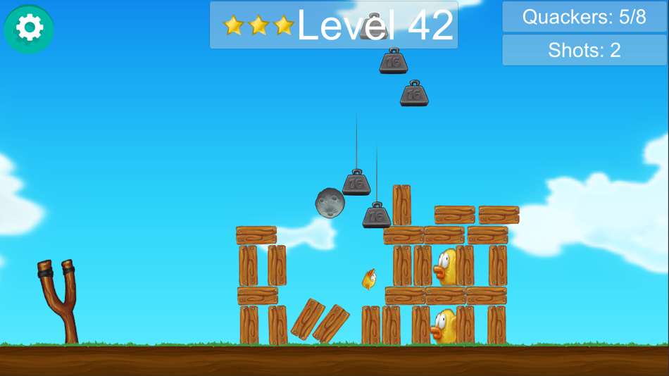 #5. Wacky Quackers (iOS) 由: Jesse Potter