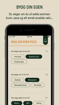 Digg Pizza iphone bilder 2