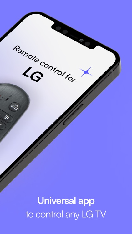 Remote control for LG