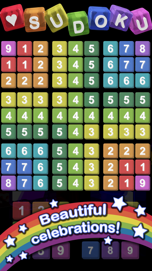 #3. •sudoku (iOS) 由: Sarah Pierce