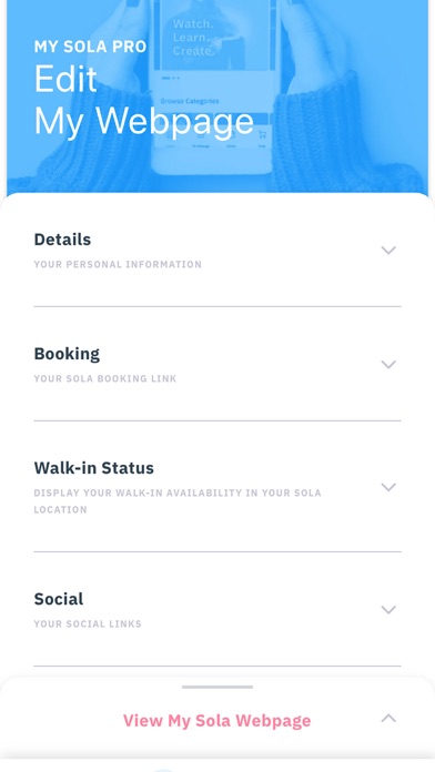 Sola Pro Screenshot