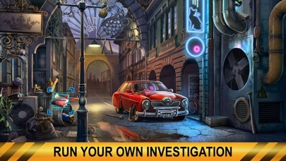 Crime City: Hidden Object Screenshot