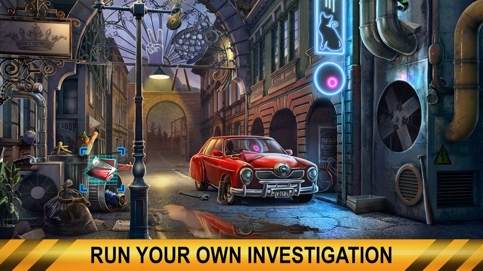 #2. Crime City: Hidden Object (iOS) 由: Absolutist Ltd