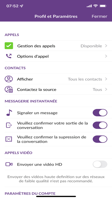 Enove Mobile Screenshot