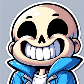 螢幕擷取畫面 (8) Sans Altered Stickers