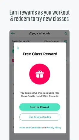 Game screenshot FitGrid: Fitness Class App hack